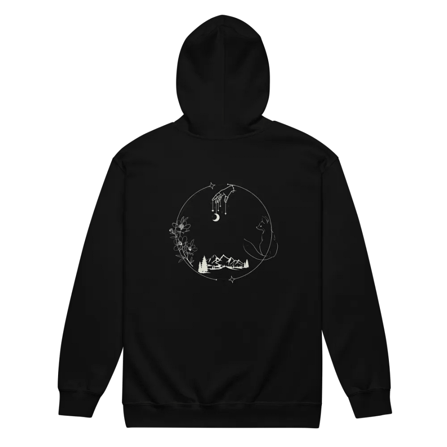 Manifest Heavy Blend Zip Hoodie product image (4)
