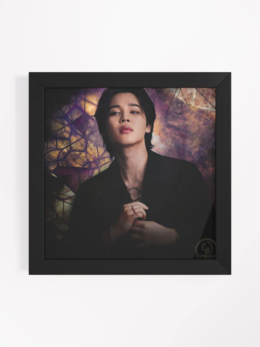 BTS - Glass Butterfly Jimin - Designed by ChimberArt product image (1)