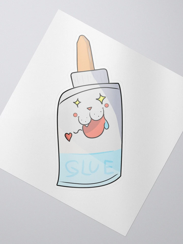 Glue Boy Sticker | Runesy Merch Collection product image (2)