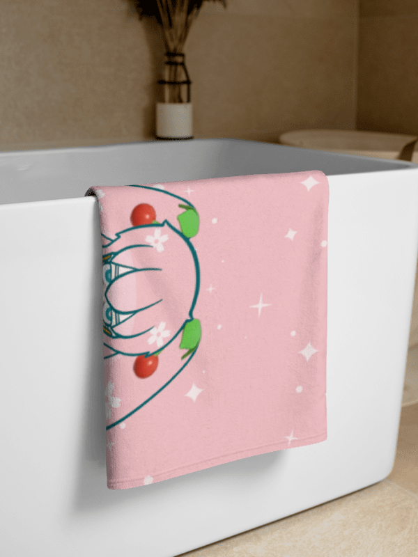 Sakura Hatsune Cuyoya Beach Towel product image (2)