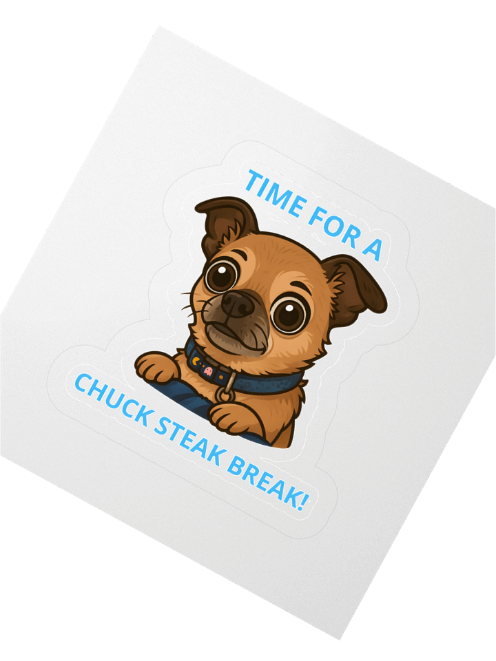Chuck Steak Sticker product image (5)