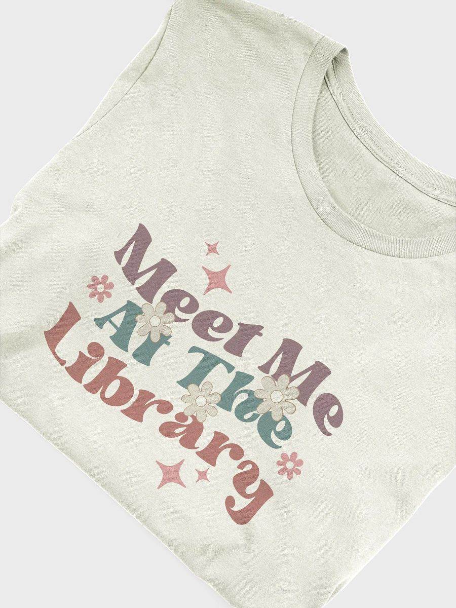 Meet me at the Library T-Shirt product image (25)