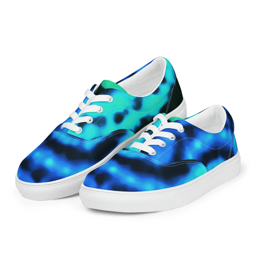 Blue moon splash canvas shoes (womens) product image (7)