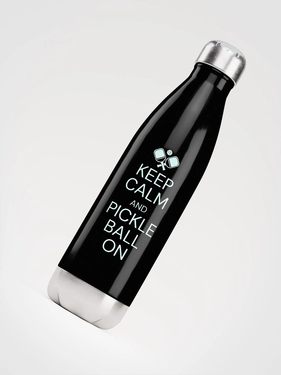 Pickleball On Stainless Steel Water Bottle product image (4)
