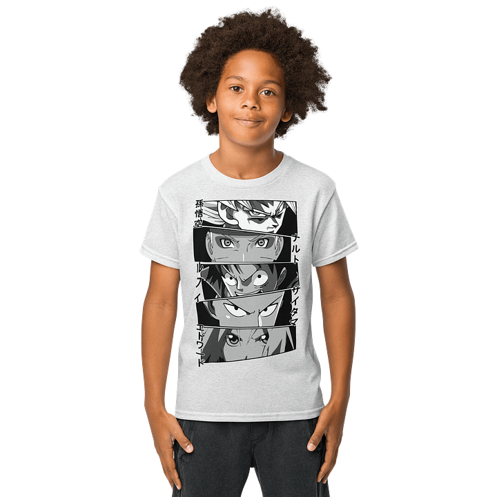 The "Anime Legends" Kids Tee product image (9)