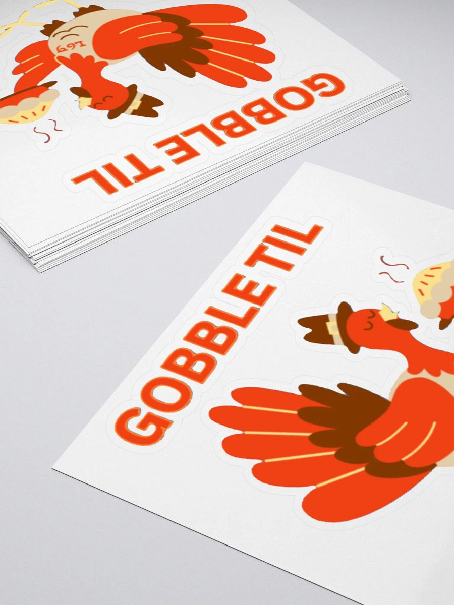 GOBBLE TIL YOU WOBBLE product image (10)
