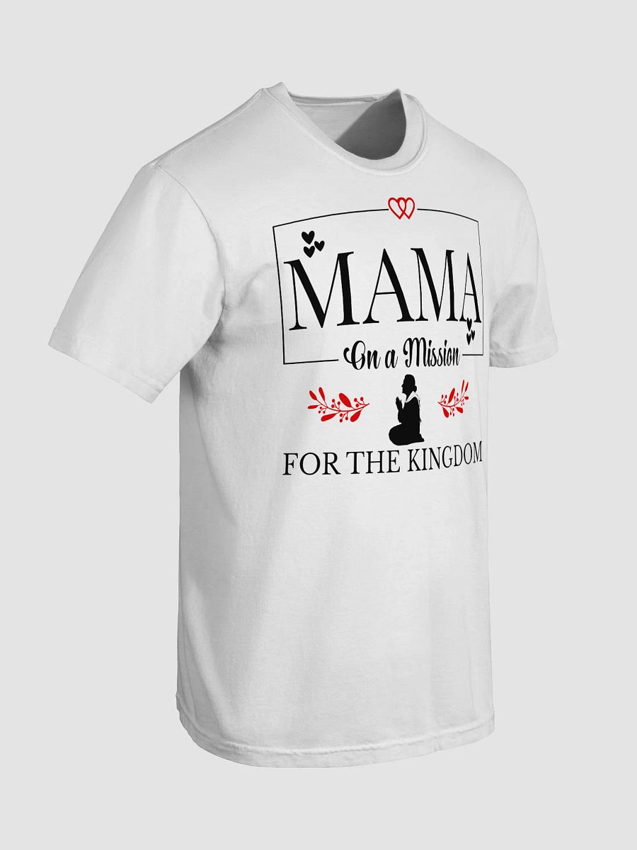 The Kingdom Mama Comfort Colors T-Shirt. product image (5)