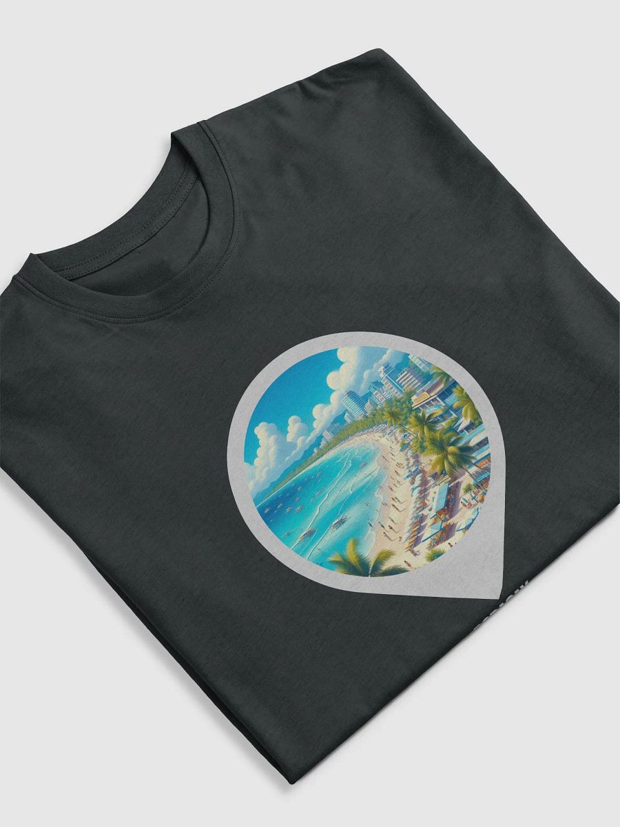 Beach Paradise Men's Premium Tee | AI Design Bocaray Phillipine product image (5)