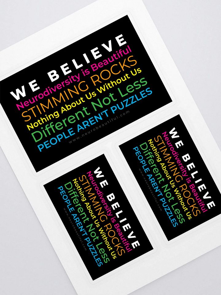 Manifesto Sticker Set product image (1)