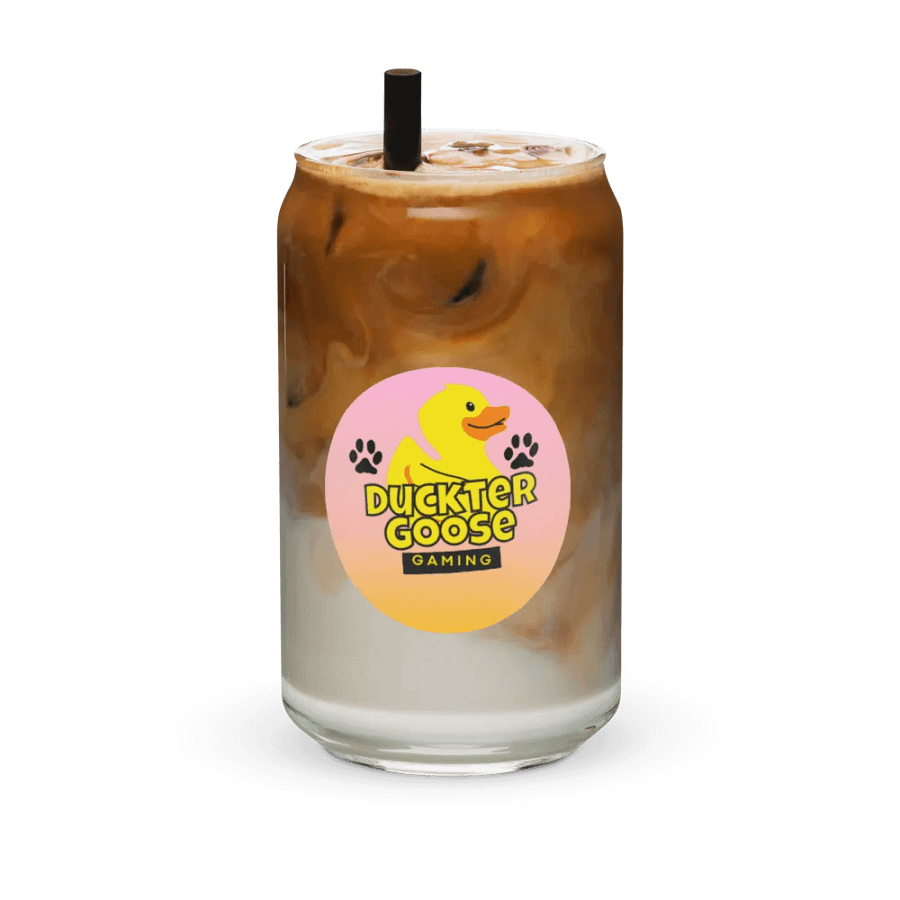 Ducktergoose Gaming Can Glass product image (6)