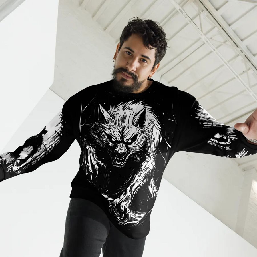 Nocturnal Revenge White Wolf product image (3)