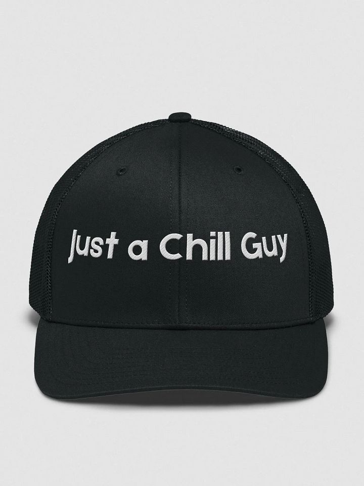 Just A Chill Guy Funny Hat product image (2)