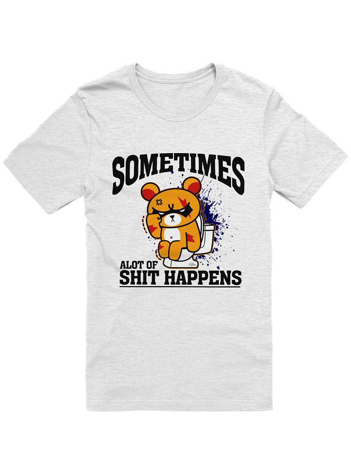 Grumpy Bear Toilet Time T-Shirt product image (1)