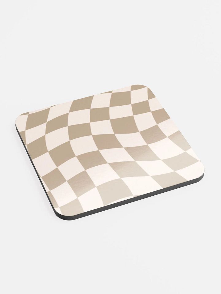 Preppy Area: Beige coaster product image (2)