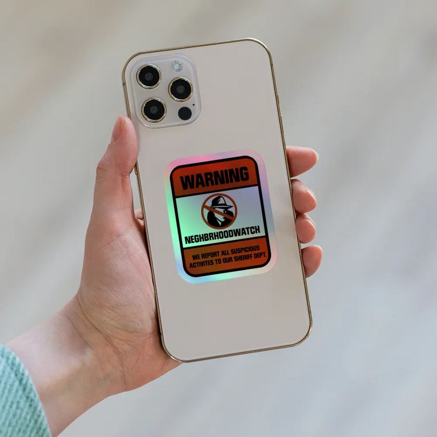 Neghbrhoodwatch Sticker product image (8)