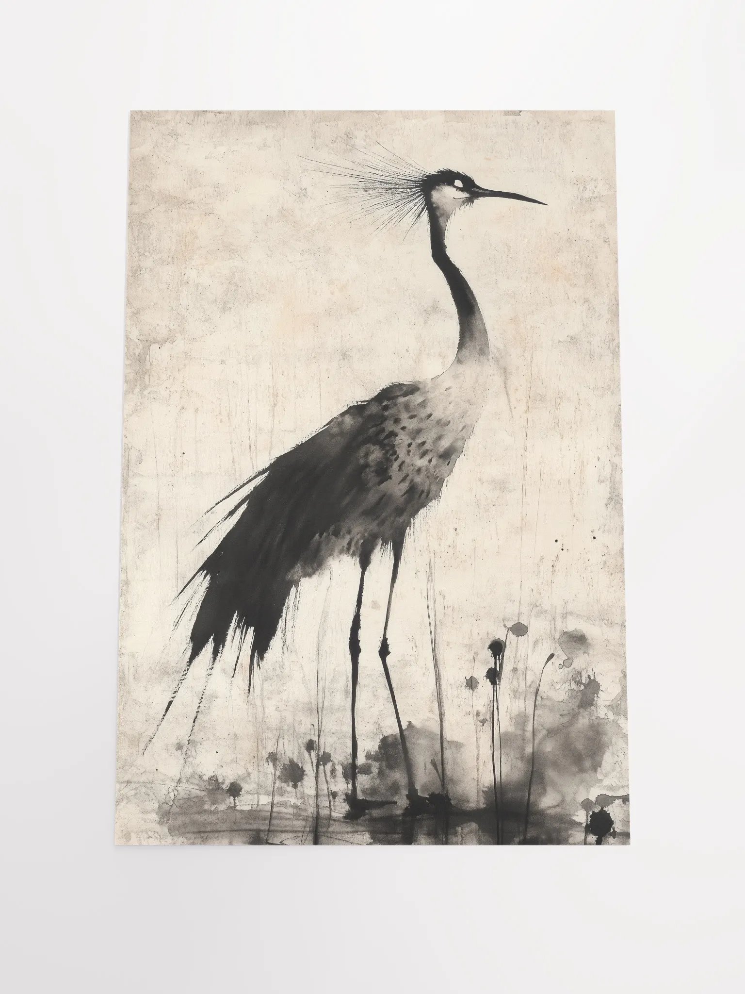 Sun's Origin: Crane I Art Print product image (2)