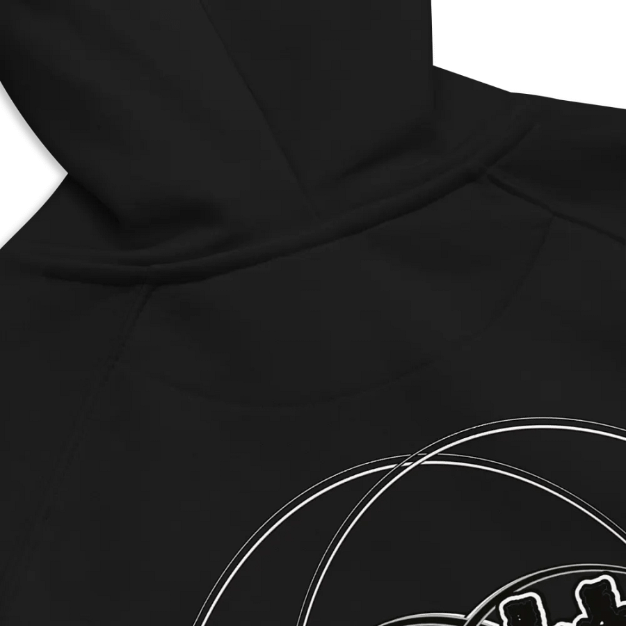 Fight Hard Earn Respect - Unisex Eco Raglan Hoodie product image (8)