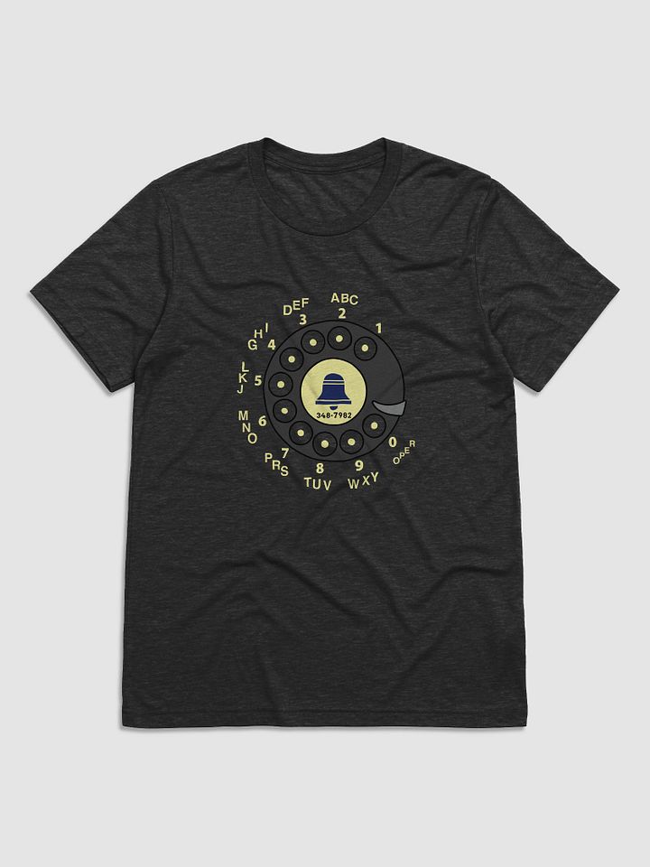 Vintage Rotary Dial T-Shirt – Dial into Nostalgia product image (1)