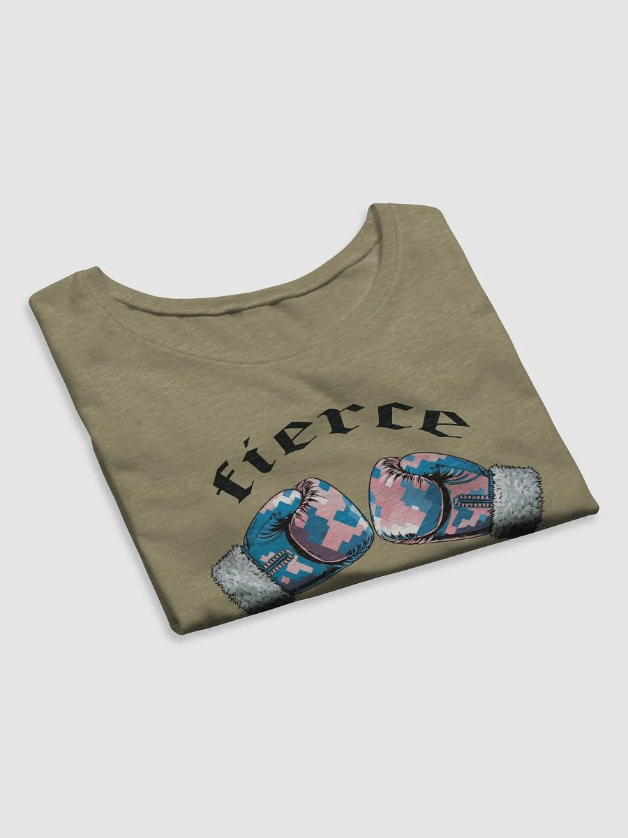 Camouflage Boxing Gloves Women's Crop Tee product image (13)