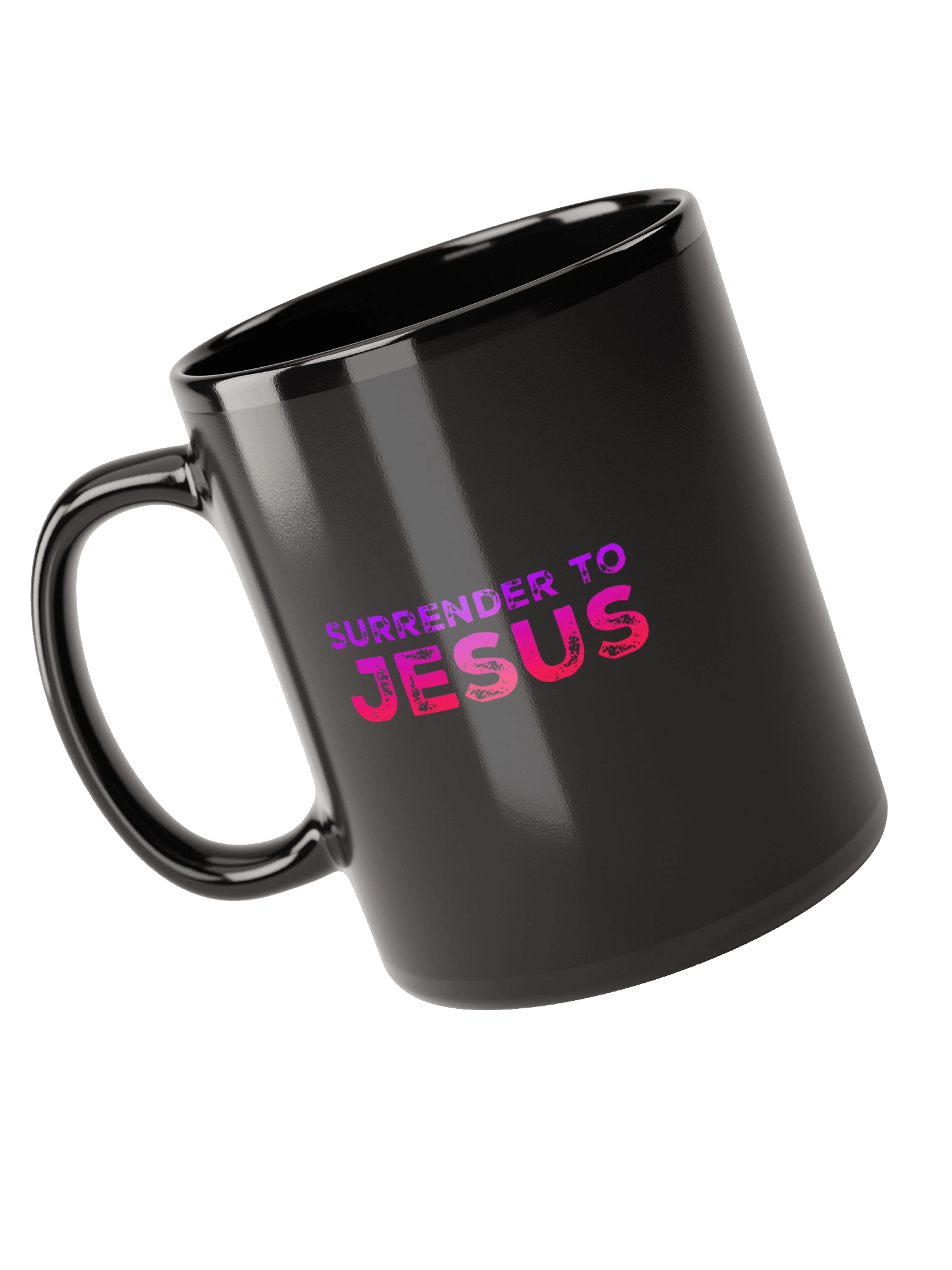 Surrender to Jesus Mug product image (6)