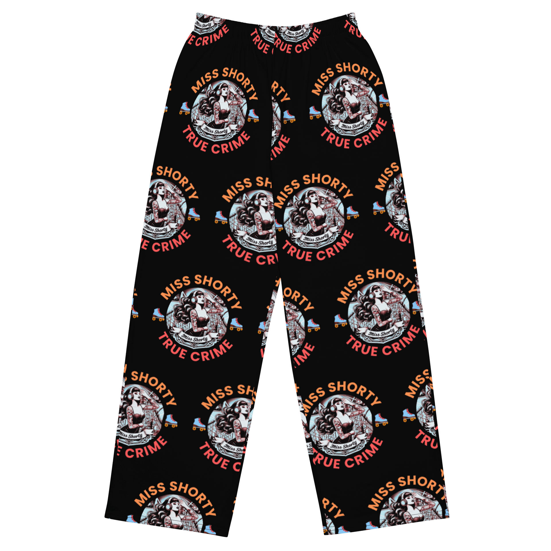 Miss Shorty True Crime Wide-Leg Lounge Pants product image (1)