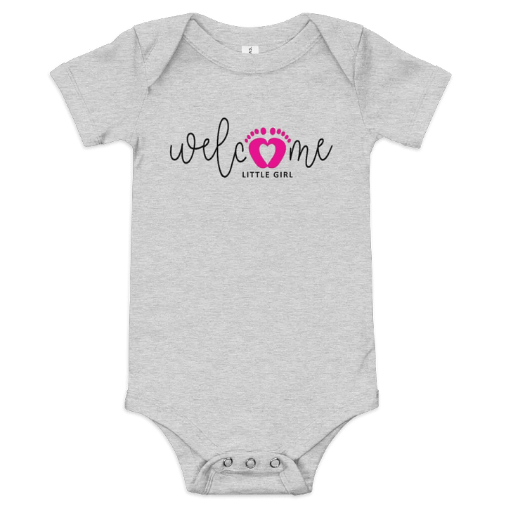 Adorable Baby Onesies – Soft, Comfy, and Perfect for Every Precious Moment product image (1)