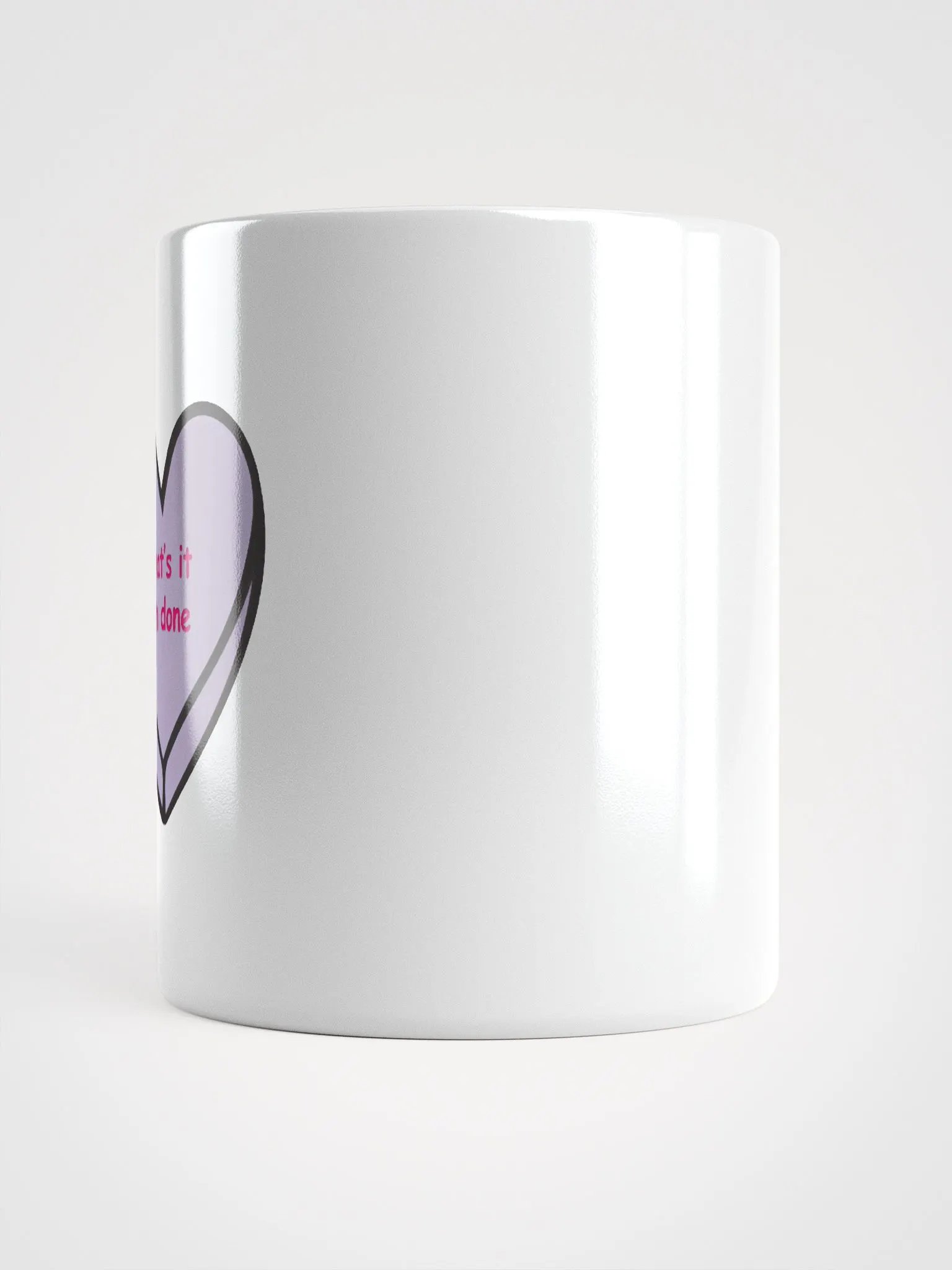 That's it - I'm done Mug product image (6)