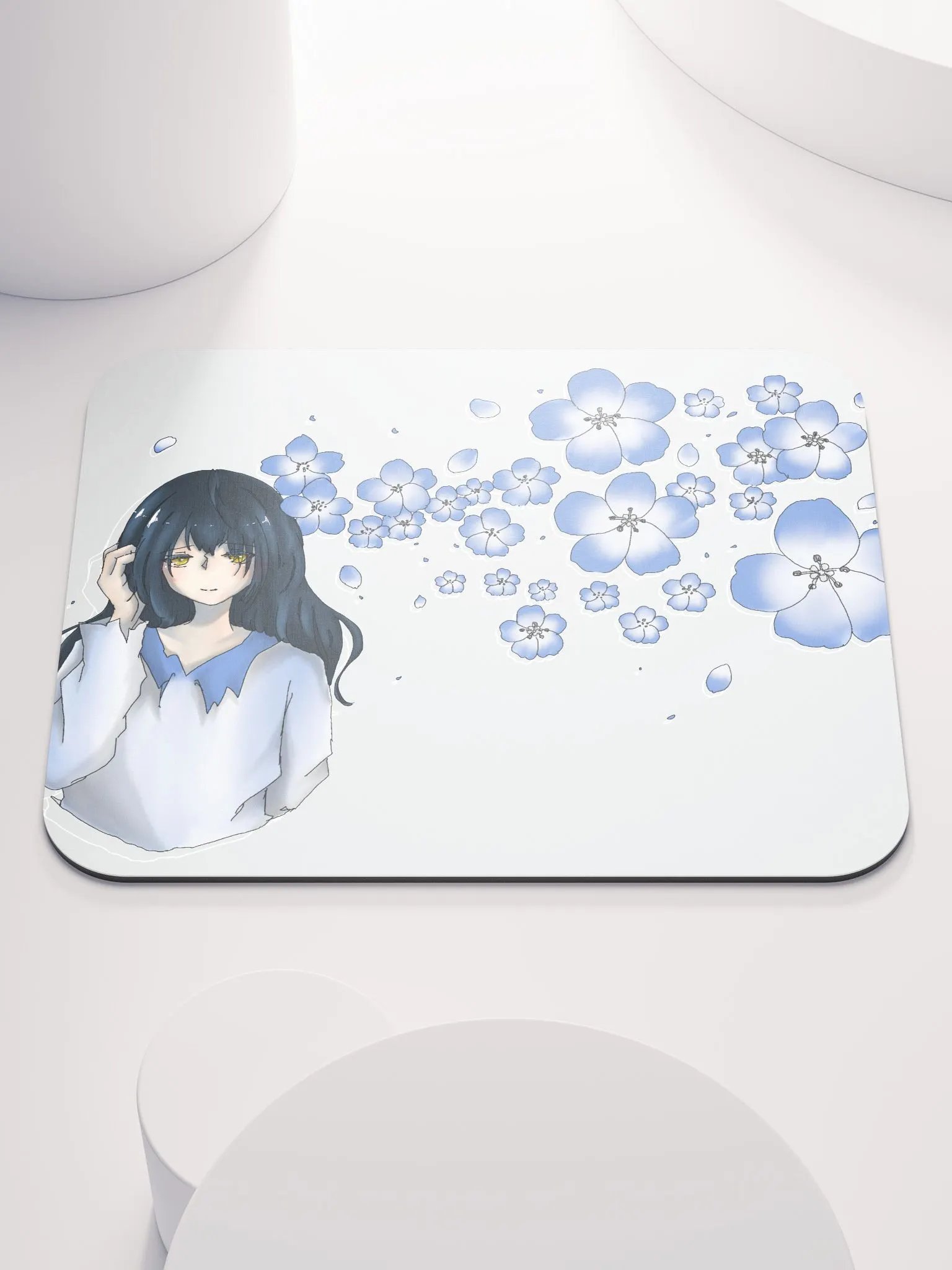 Nemophila Mouse Pad product image (1)