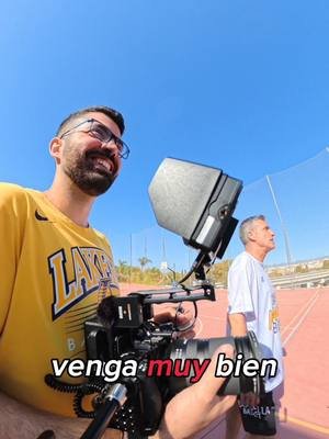 Menudo grande es Francis Tomé !!! Dándolo todo en el Campus del @Avatel Marbella Basket  Me ha encantado grabar esta interacción con él con mi nueva cámara ¿Queréis mas videos de este estilo?