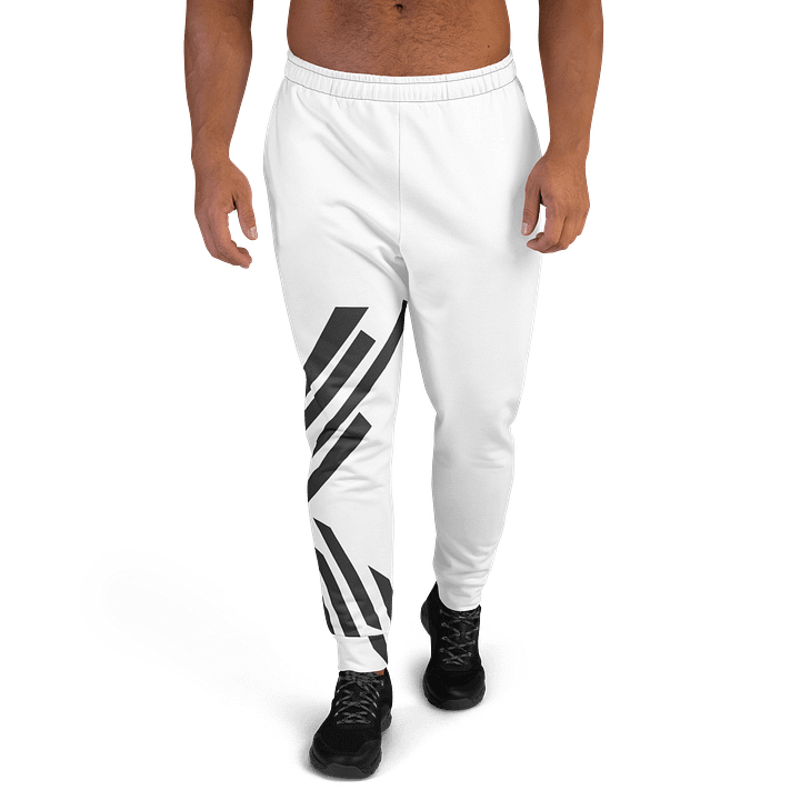 K - All-Over Print Recycled Men's Sweatpants product image (1)