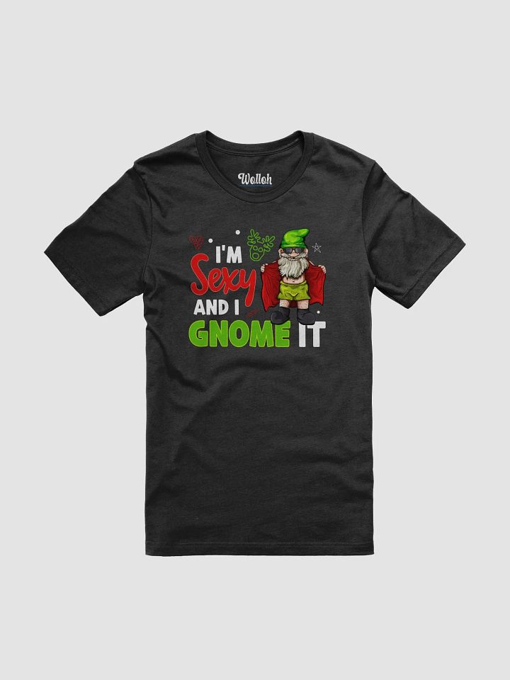 Humorous Graphic T-shirt for Gnome lovers product image (1)