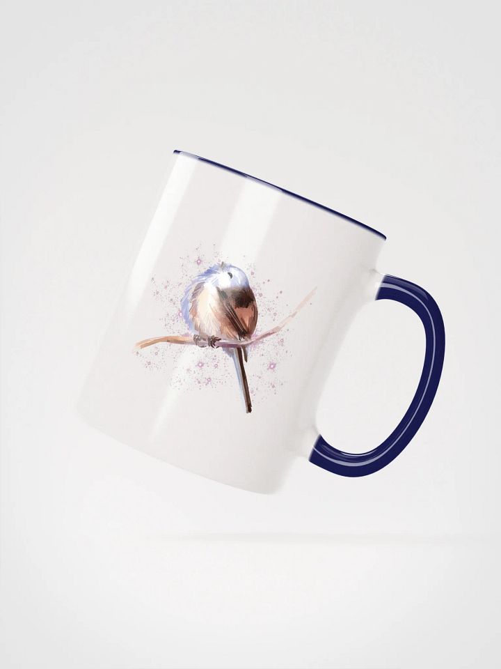 Longtailed Tit Ceramic Mug product image (6)