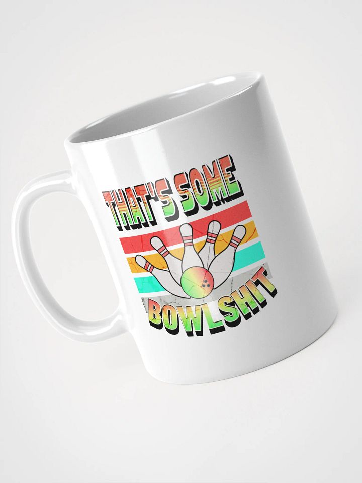 Thats Some Bowlshit Bowling Retro Ball Mug product image (2)