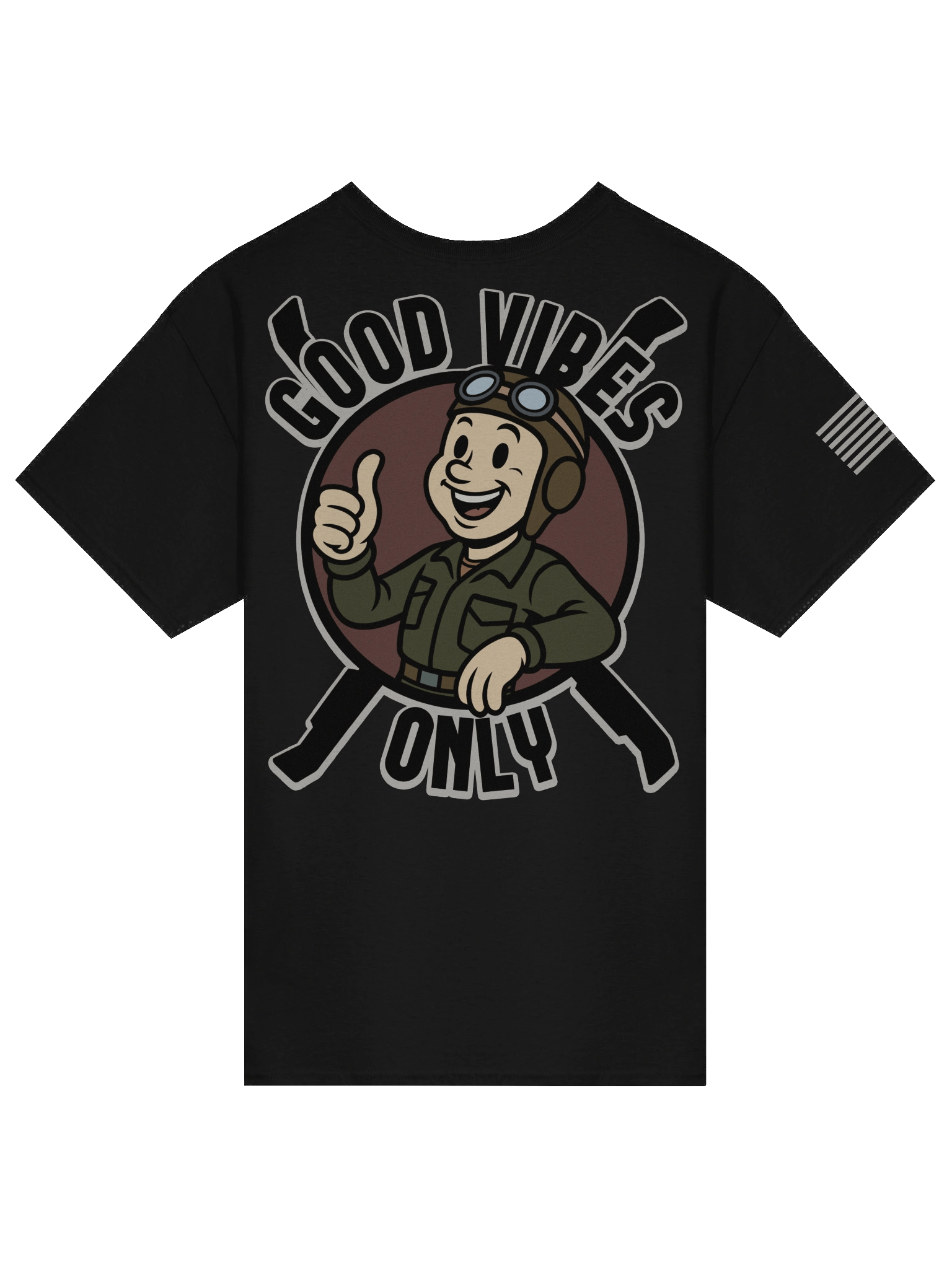 "GOOD VIBES" Work Shirt product image (1)
