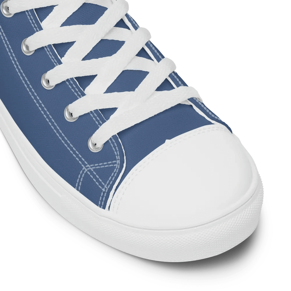 KKM Kashmir Blue High Tops product image (9)