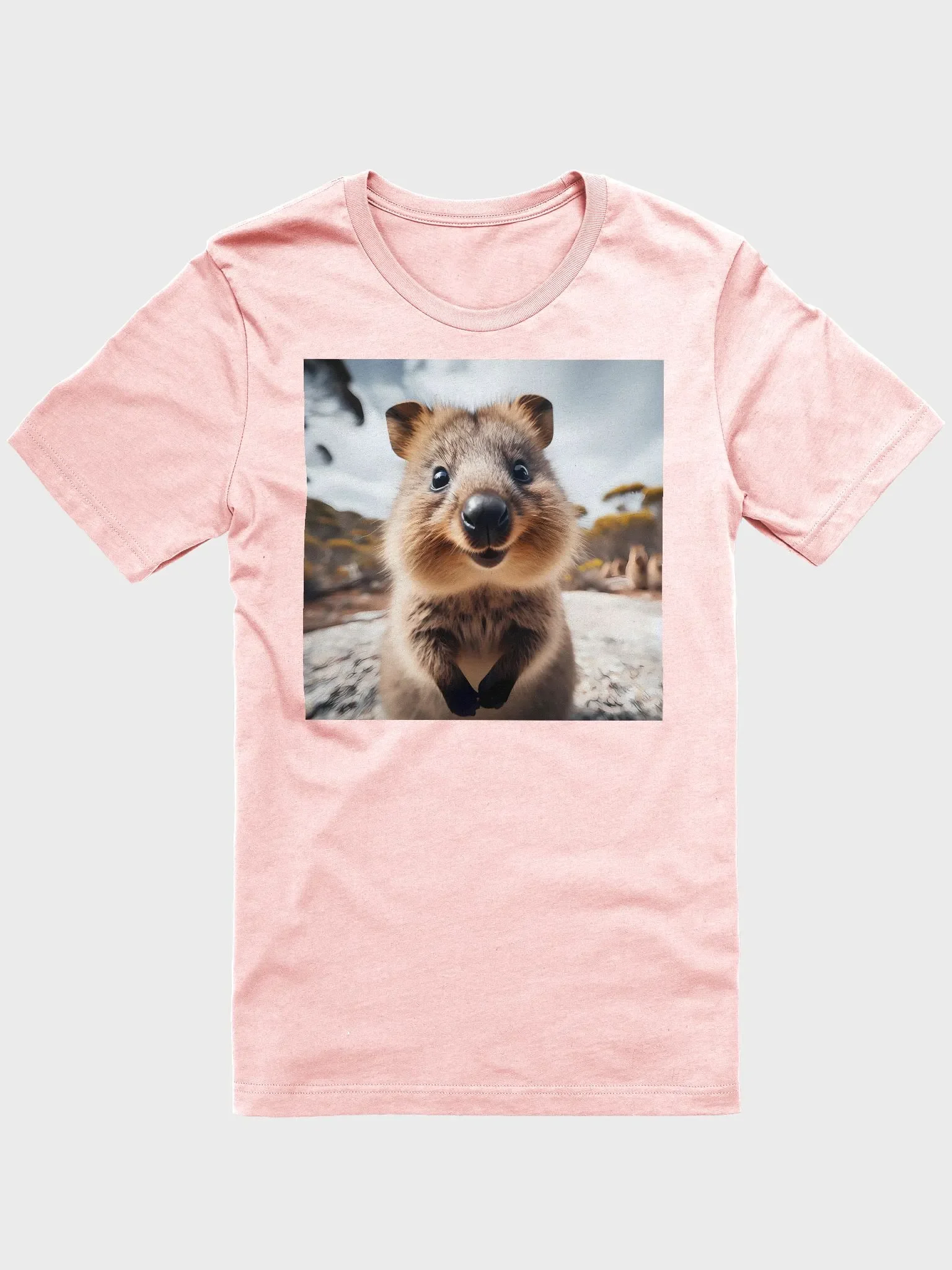 Smiling Quokka Shirt - World's Happiest Animal - Quokka Lovers Collection product image (1)