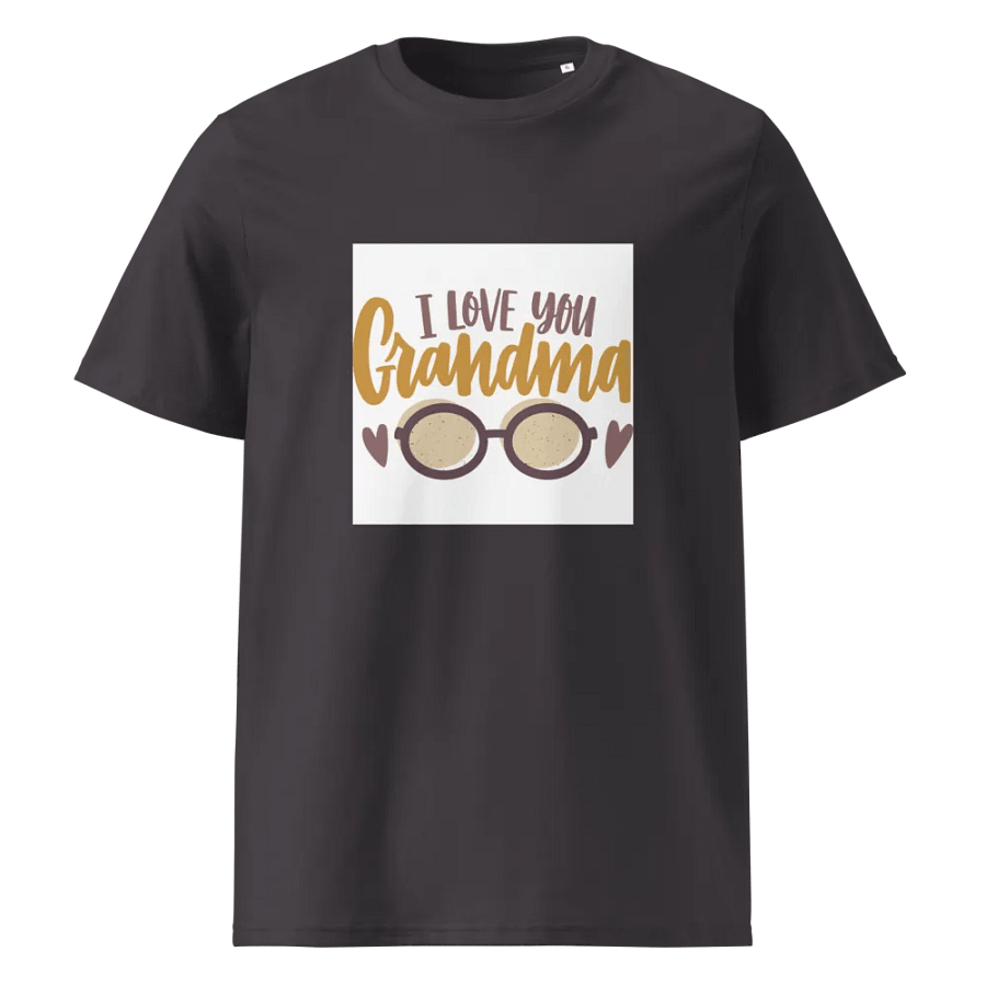 Grandma Gift T-Shirt Stanley/Stella Organic Cotton product image (1)
