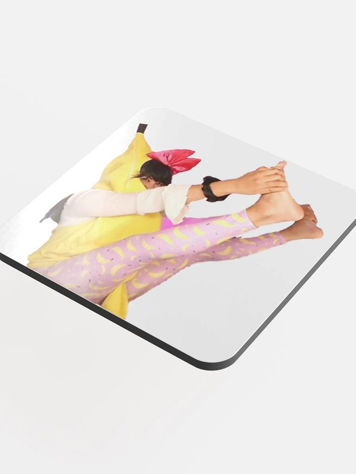 Banana Yoga Coaster product image (1)