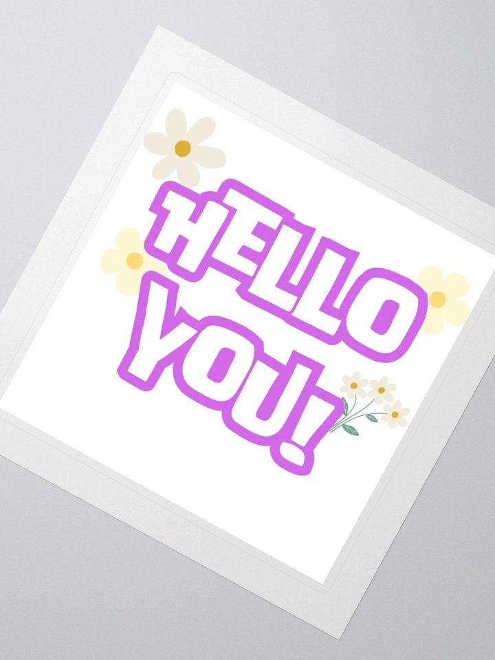 Hello You Tag Line product image (4)
