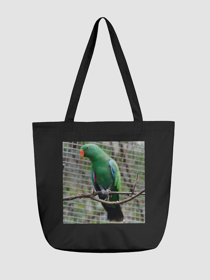 Organic Cotton Statement Tote Bag product image (1)
