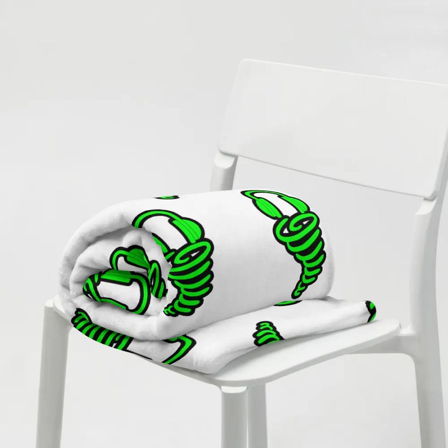 Dizzy Logo Blanket product image (6)
