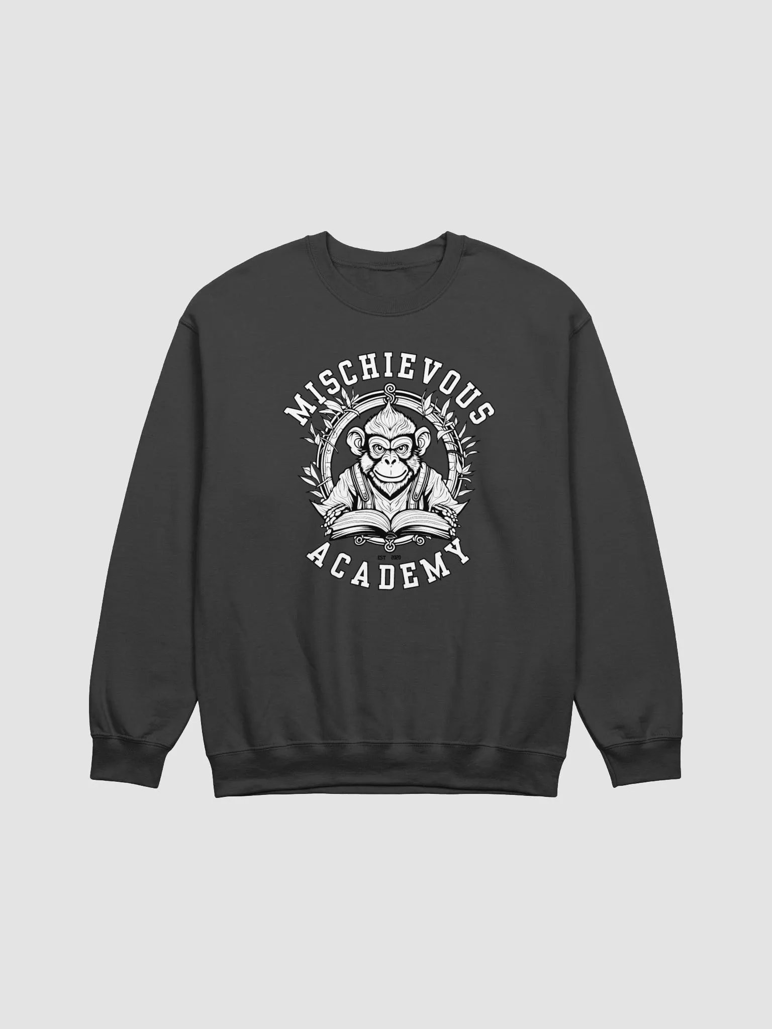 Mischievous Academy Crewneck product image (1)