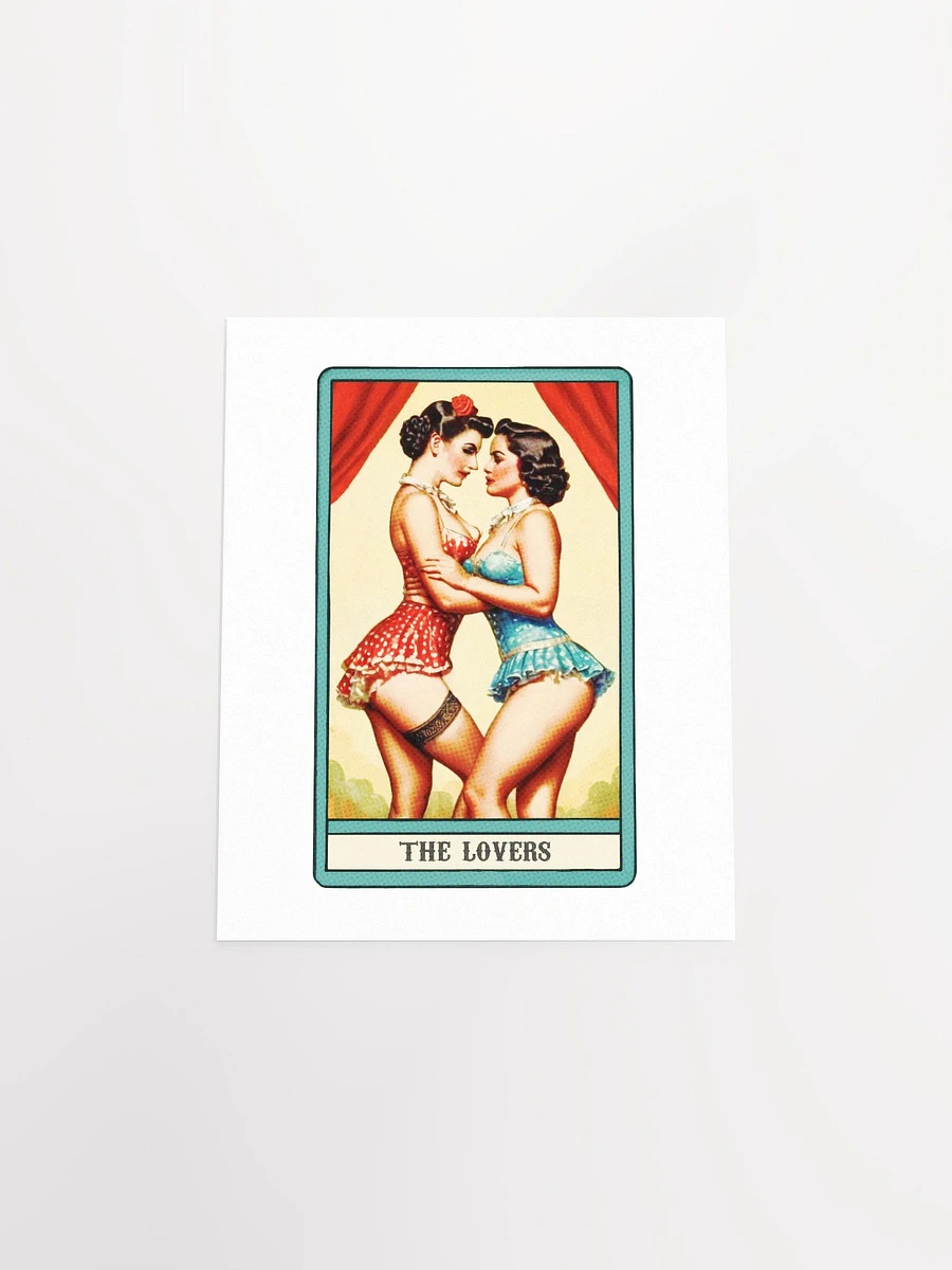 The Lovers #1 - Queer Tarot - Print product image (4)