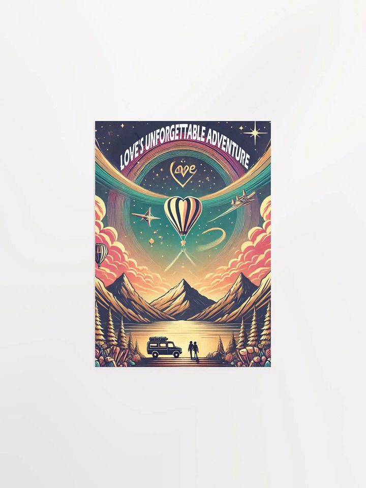 Love's Unforgettable Adventure Poster product image (5)