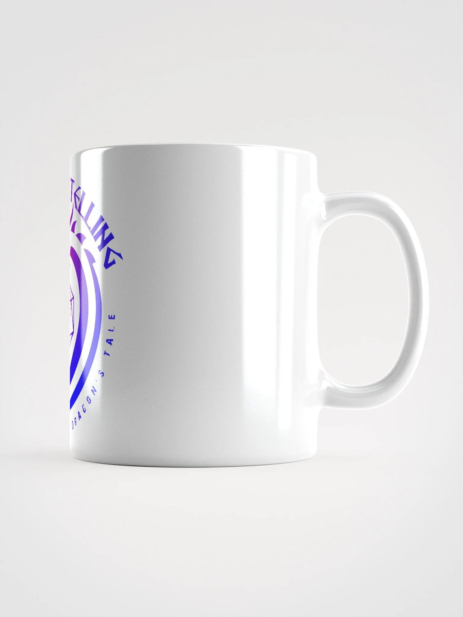 RPG Storytelling Log Mug product image (1)
