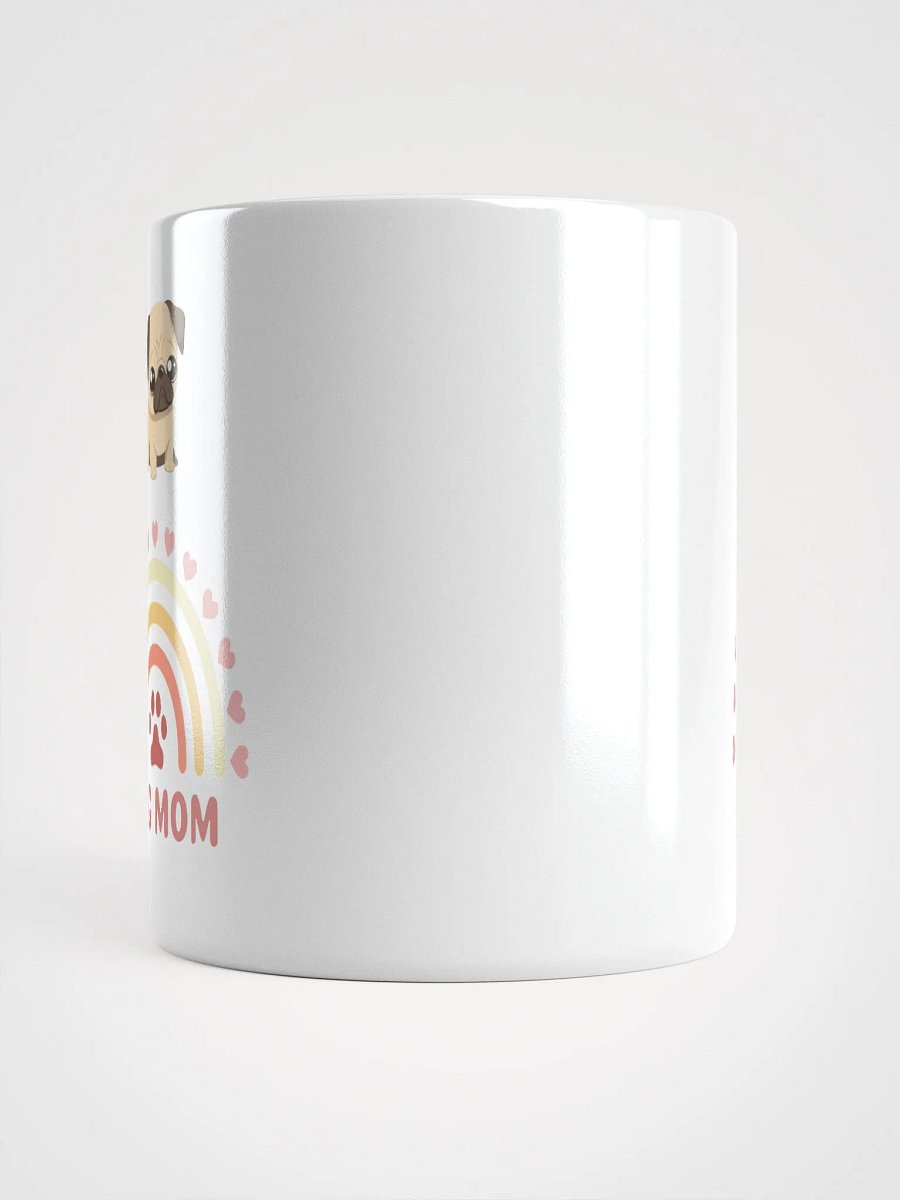 Rainbow Pug Dog Mom Mug product image (5)
