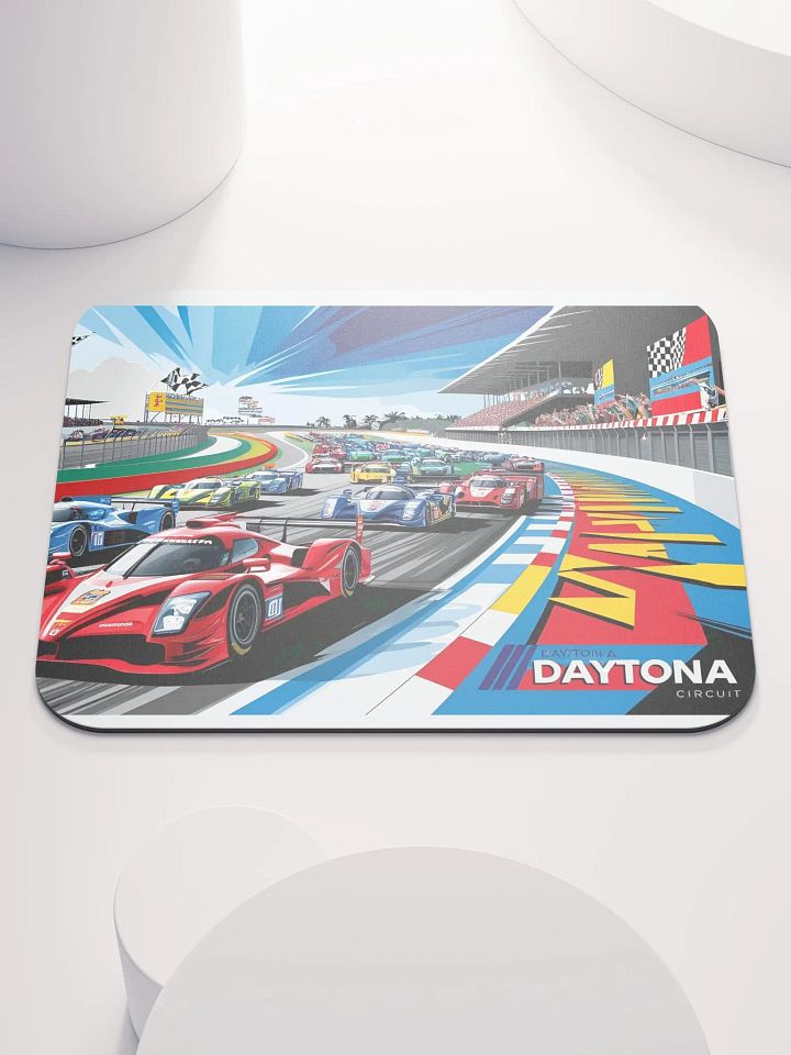 Daytona Circuit Mouse Pad product image (2)