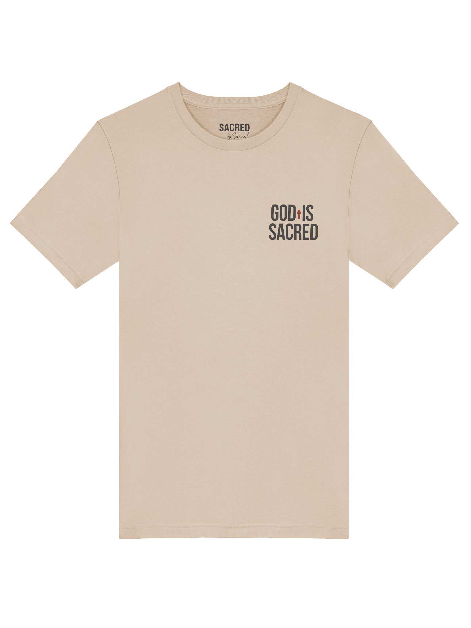 God Is Sacred — Essential Tee (Light) product image (5)