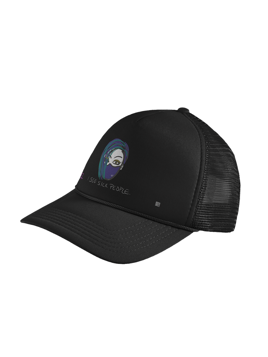 I See Sick People trucker hat product image (4)