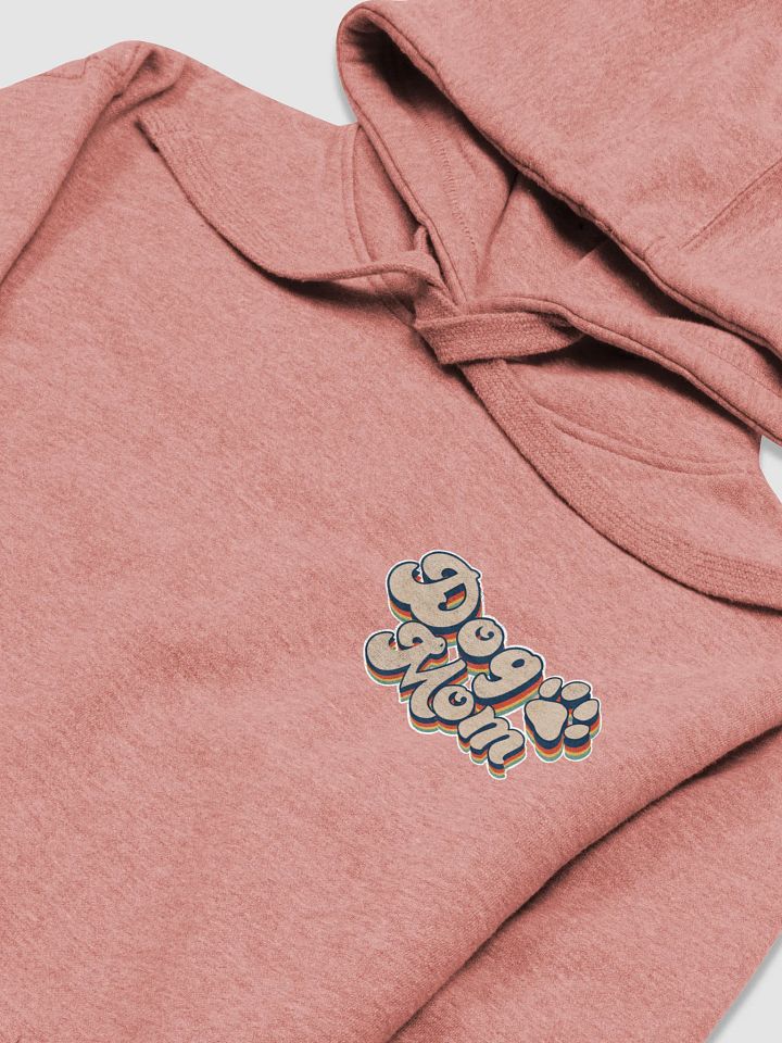 Dog Mom Hoodie Small Print product image (1)